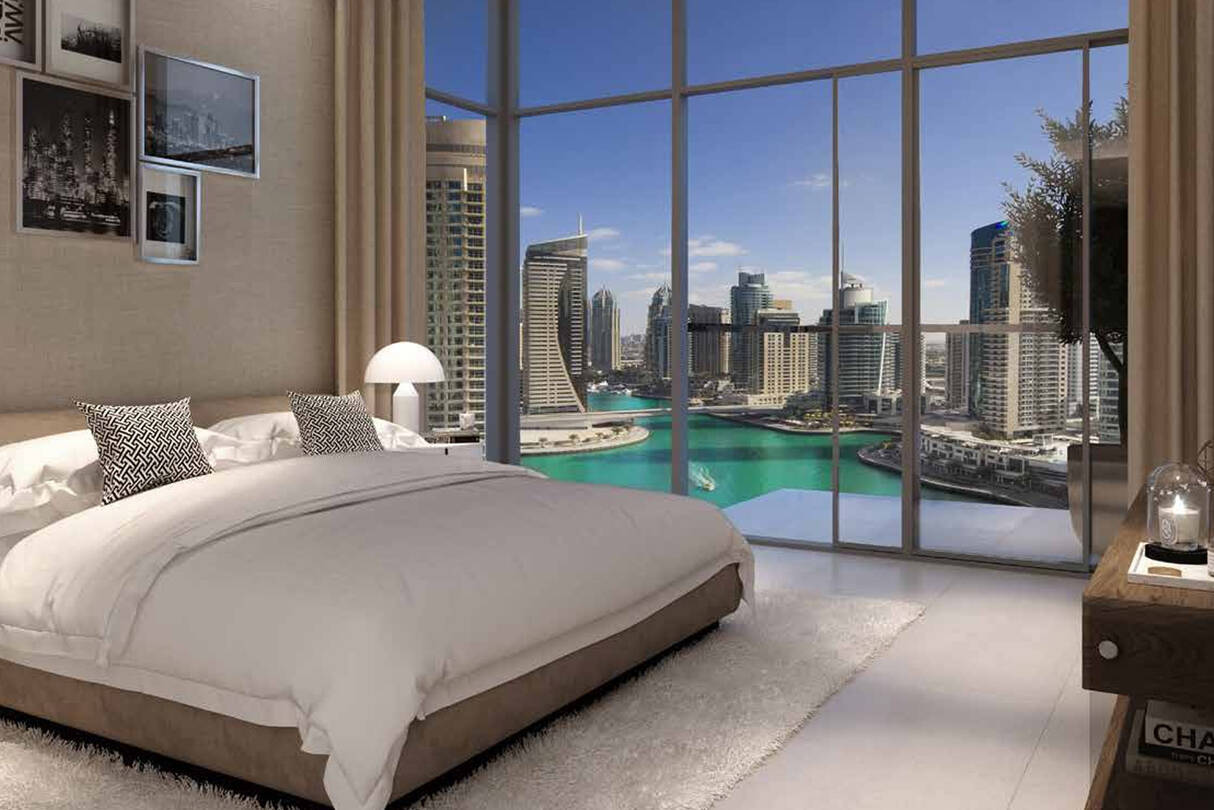 Apartment with 2 bedrooms in Dubai Marina, Dubai